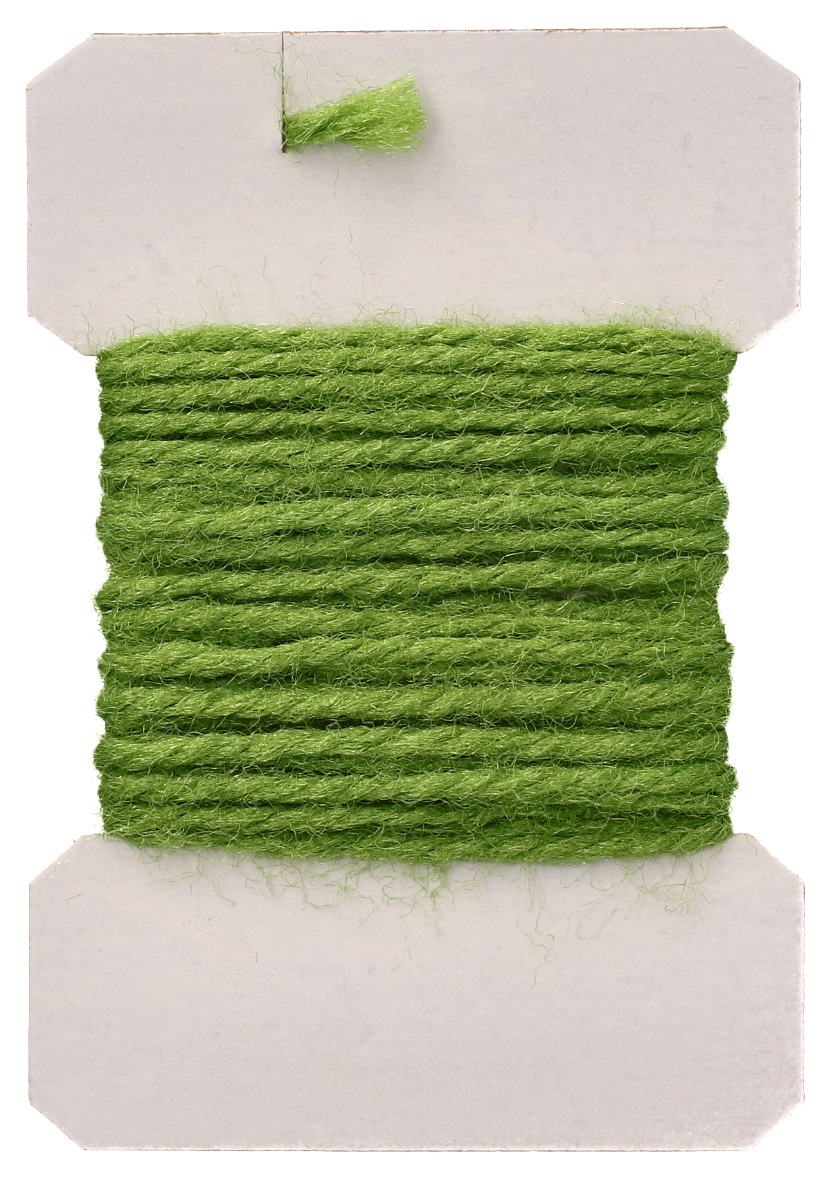 White River Fly Shop Sparkle Yarn - Insect Green