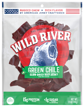 Wild River Green Chile Old Fashioned Beef Jerky