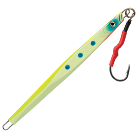 Williamson Benthos Speed Jig - Chartreuse Glow - 7-3/4'' - 7 oz.