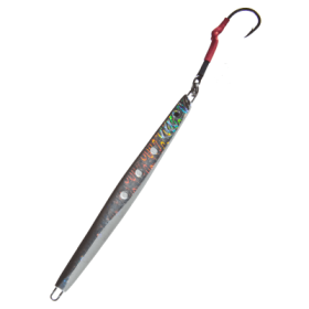 Williamson Lures Benthos Speed Jig - Black - 7"