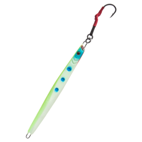 Williamson Lures Benthos Speed Jig - Chartreuse - 7"