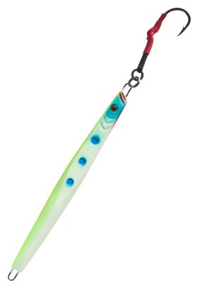 Williamson Lures Benthos Speed Jig - Chartreuse - 7"