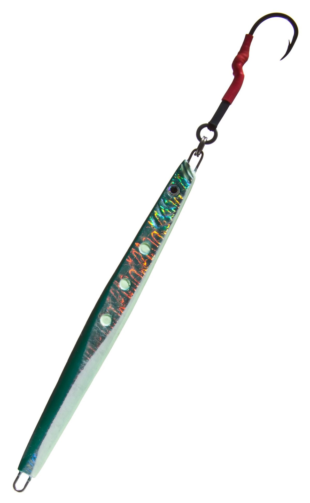 Williamson Lures Benthos Speed Jig - Green - 7"