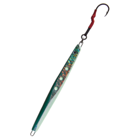 Williamson Lures Benthos Speed Jig - Green - 7"