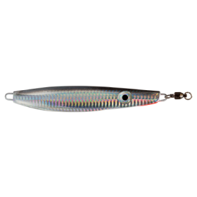 Williamson Lures Vortex Speed Jigs - 5-3/4" - Black Silver