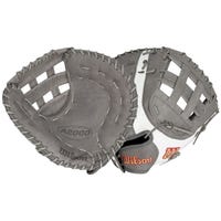 Wilson A2000 FP1B SuperSkin WBW100813 12.5" Fastpitch First Base Mitt - 2021 Model Size 12.5 in