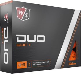 Wilson DUO SOFT Colored Golf Balls