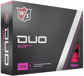 Wilson DUO SOFT Colored Golf Balls