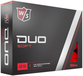 Wilson DUO SOFT Colored Golf Balls