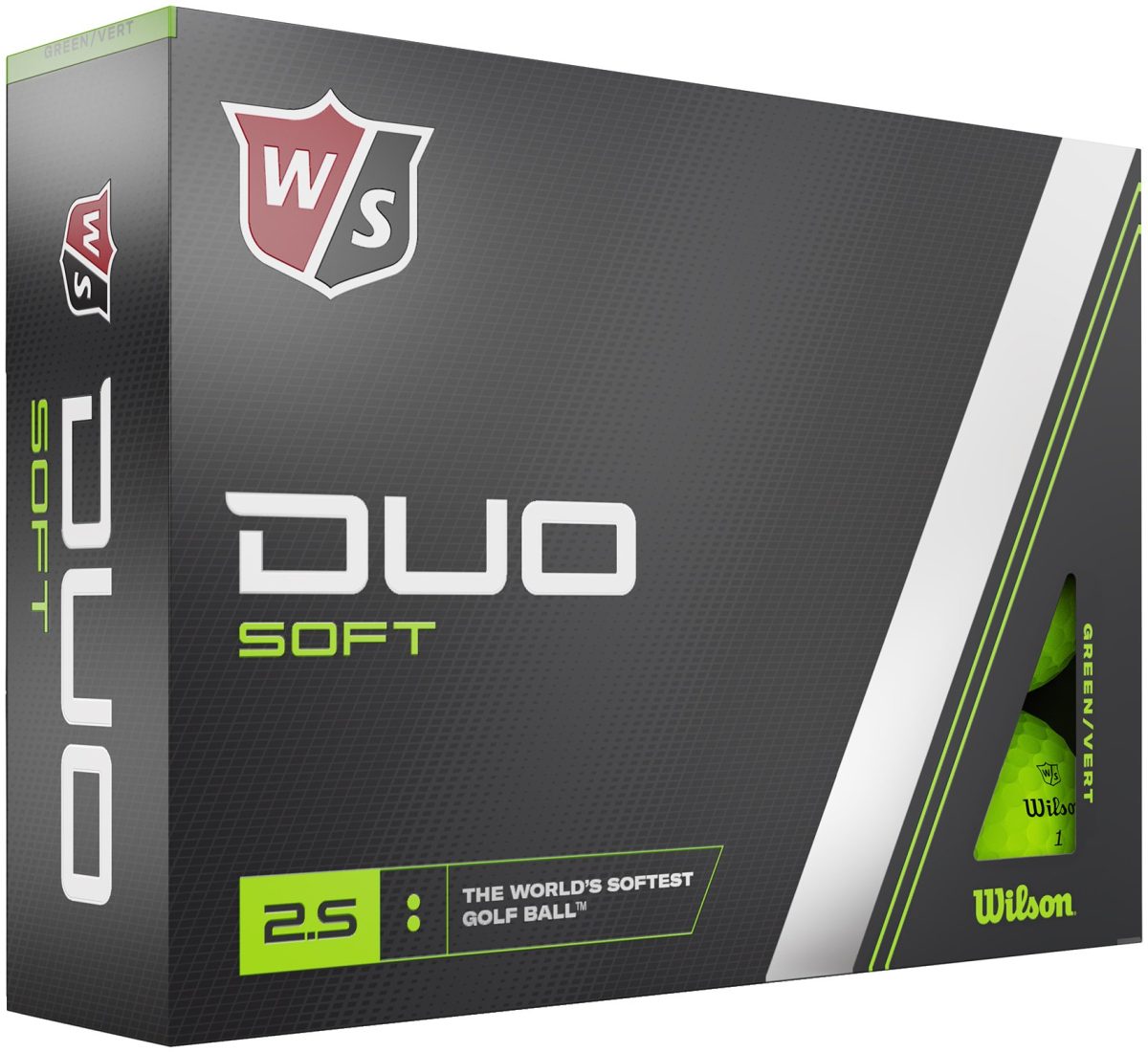 Wilson DUO SOFT Colored Golf Balls