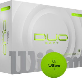 Wilson Duo Soft Colored Golf Balls 2025