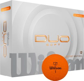 Wilson Duo Soft Colored Golf Balls 2025