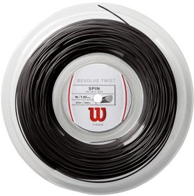 Wilson Revolve Twist 16g Grey Tennis String (Reel)