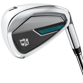 Wilson Womens Dynapower Irons - RIGHT - LADY - 5-PW,GW -1" - Golf Clubs