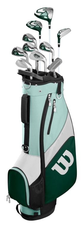 Wilson Womens Profile SGI Complete Golf Set - Cart Bag - Cart Bag - RIGHT - WOMENS PETITE