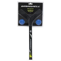 Winnwell Mini Stick and Ball Set in Black