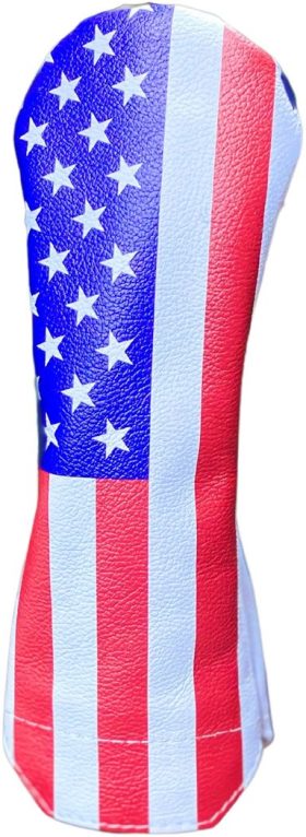 Winston Collection American Flag Leather Hybrid Headcover