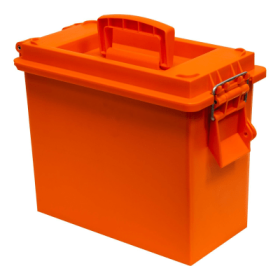 Wise Utility Dry Box - Alert Orange - 15"L x 7.75"W x 11.5"H