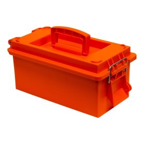 Wise Utility Dry Box - Alert Orange - 15"L x 7.75"W x 6.5"H