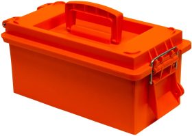 Wise Utility Dry Box - Alert Orange - 15"L x 8.5"W x 9.75"H