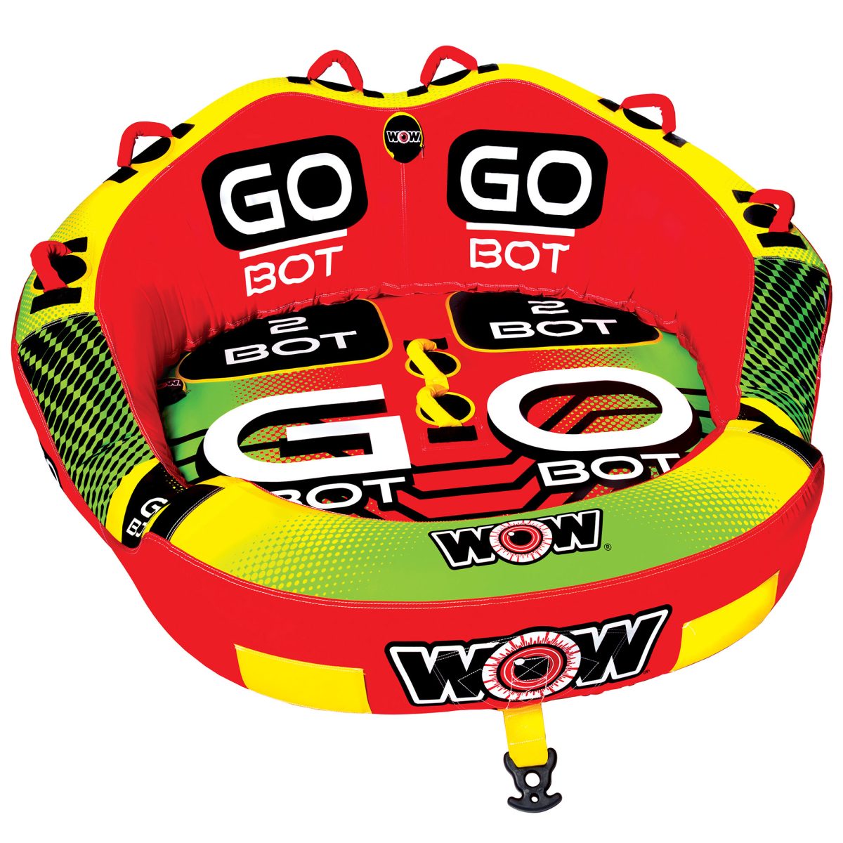 Wow Sports Go-Bot 2 Person Tow Tube