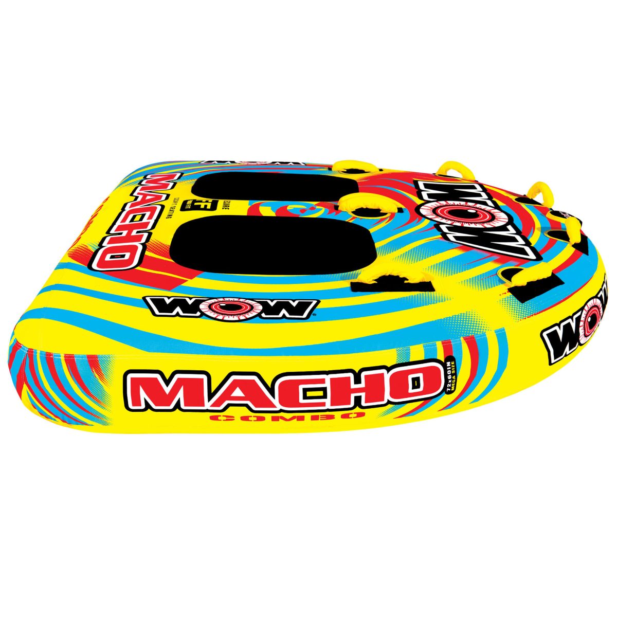 Wow Sports Macho Two Person Towable Tube