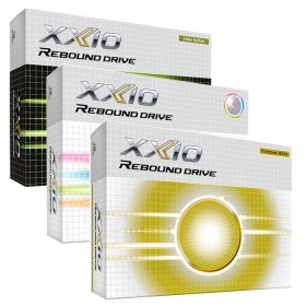 XXIO 2022 Rebound Drive Golf Ball Lime Yellow