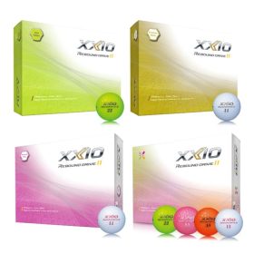 XXIO Rebound Drive II Golf Balls Assorted