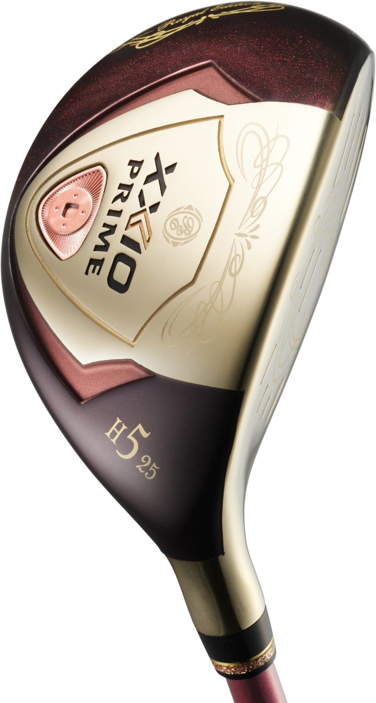 XXIO Womens Prime Royal Edition 5 Hybrids - RIGHT - LADYS - #4 - Golf Clubs