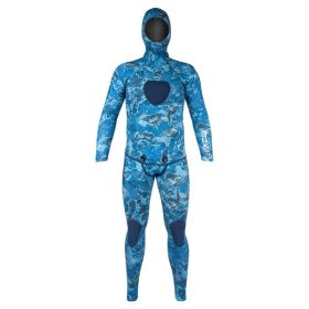 Xcel Men's Free Diver 2-Piece Set Hooded Full Wetsuit 3mm DS