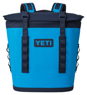 YETI Hopper M12 Backpack Soft Cooler - Big Blue Wave