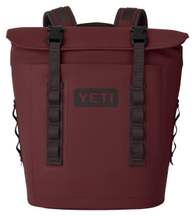 YETI Hopper M12 Backpack Soft Cooler - Wild Vine Red