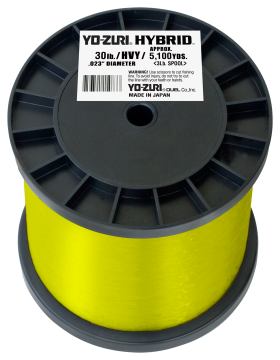 Yo-Zuri Hybrid Line 3-lb. Spool - 100 lb.