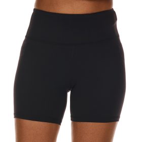 Yogaworks Women's Melissa Essential Biker Shorts