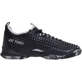 Yonex Men's FusionRev 4 Clay Court Tennis Shoes (Black)