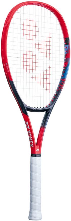 Yonex VCore 100L 7th Gen Tennis Racquet (Scarlet)