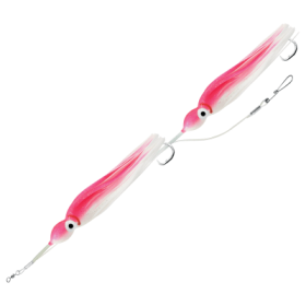 Zak Tackle Bottom Jig - Pink Glow