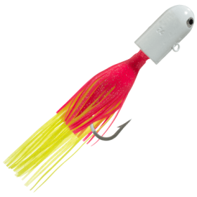 Zak Tackle Bottom Jig - Pink/Glow-Glow Head - 24 oz.