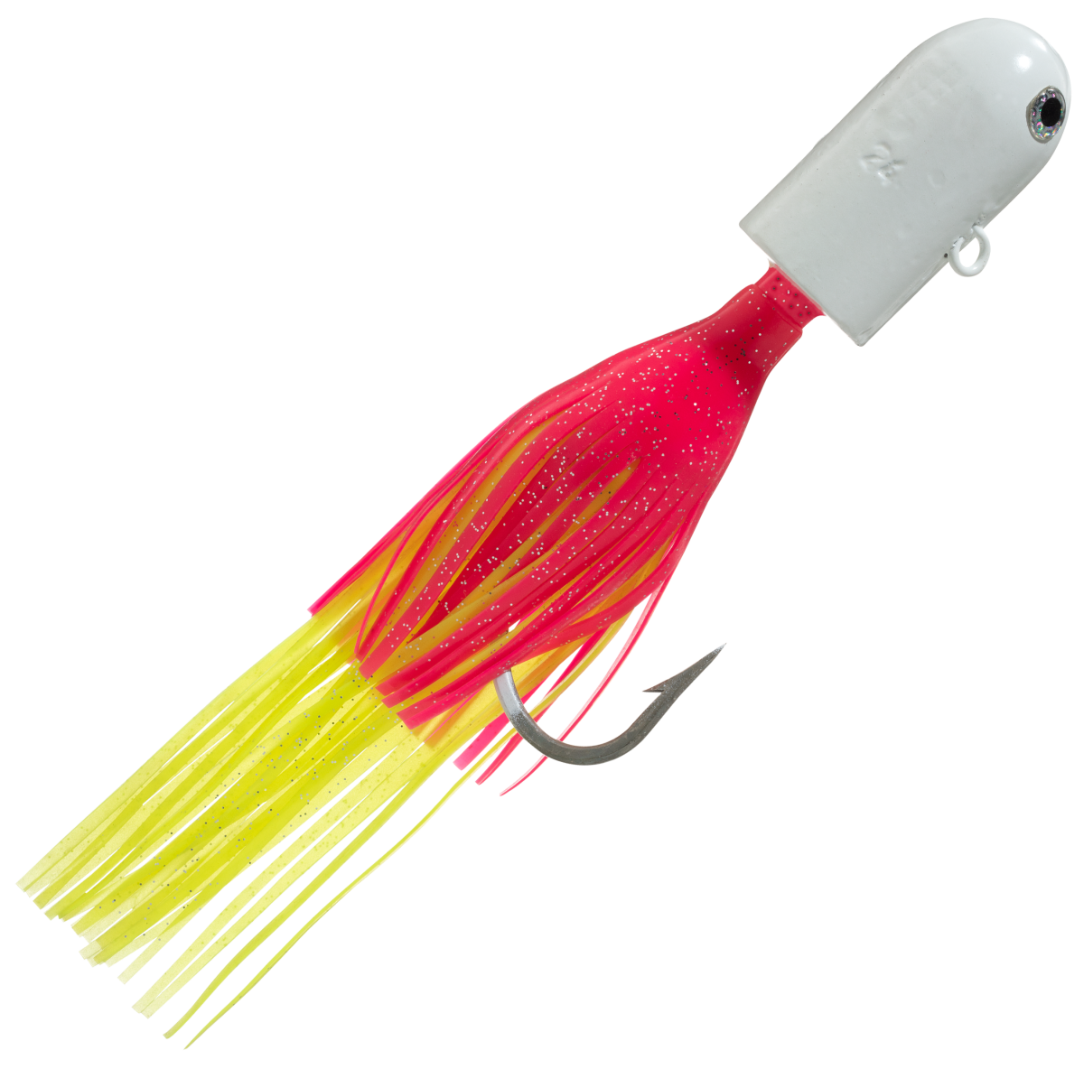 Zak Tackle Bottom Jig - Pink/Glow-Glow Head - 24 oz.