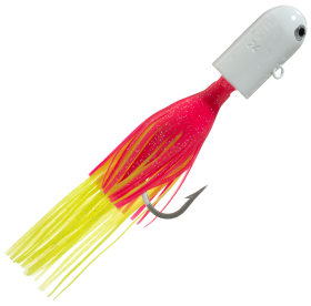 Zak Tackle Bottom Jig - Pink/Glow-Glow Head - 24 oz.