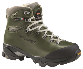 Zamberlan 1996 Vioz Lux GTX RR Waterproof Hiking Boots for Ladies - Waxed Green - 6M