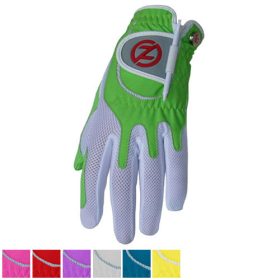 Zero Friction 2016 Ladies Compression Golf Glove Red/RH