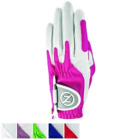 Zero Friction Ladies Compression Golf Glove White/RH