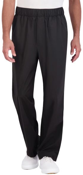 Zero Restriction Packable Men's Golf Rain Pants - Black, Size: Large