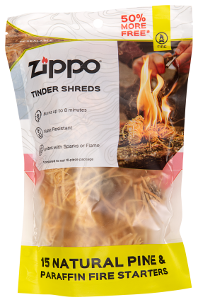 Zippo Tinder Shreds Fire Starter