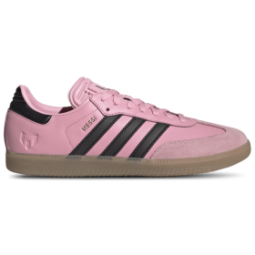 adidas Mens adidas Samba Messi 25 - Mens Shoes Pink/Black/Gum Size 10.0