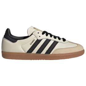 adidas Originals Womens adidas Originals Samba OG - Womens Running Shoes Black/White/Beige Size 10.0