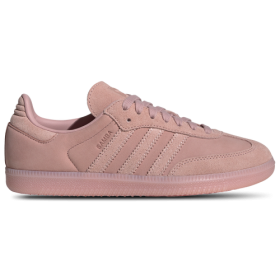 adidas Originals Womens adidas Originals Samba OG - Womens Running Shoes Wonder Mauve/Wonder Mauve/Wonder Mauve Size 5.5