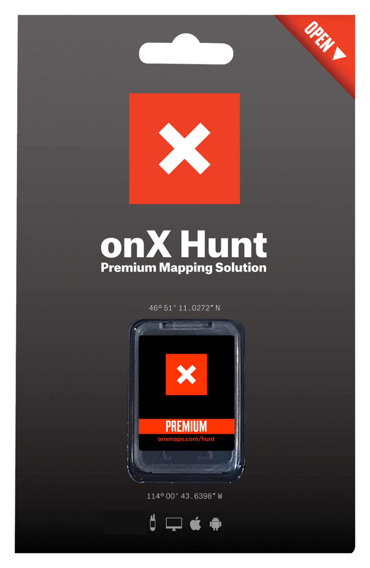 onXmaps HUNT State Maps Micro SD Card