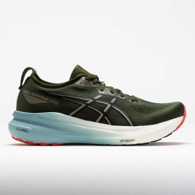 ASICS GEL-Kayano 31 Men's Running Shoes Smog Green/Black Size 9.5 Width D - Medium